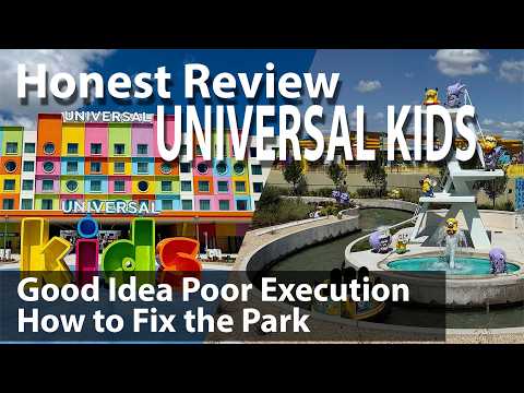 Capa de Honest Review Universal Kids.  What Works & How To Fix What Doesn't.