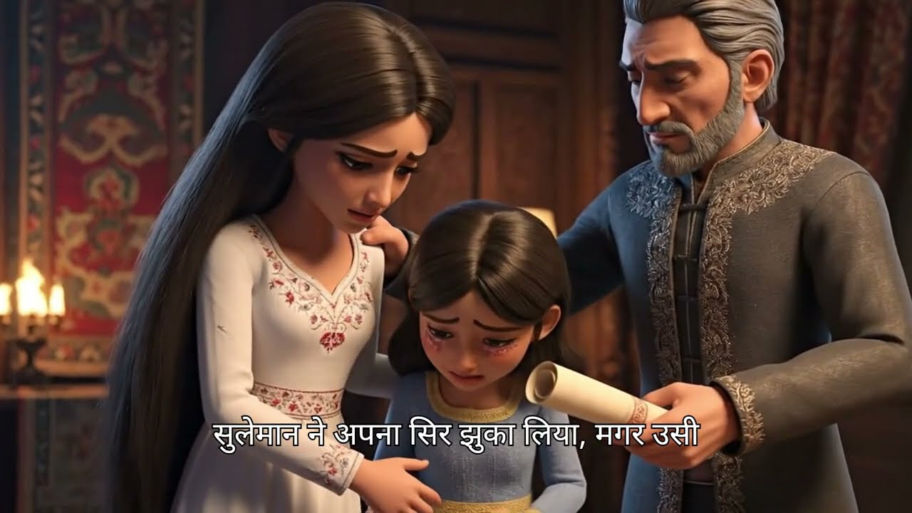 ظالم بادشاہ اور وزیر کی بیٹی |  The Tyrant King and the Minister's Daughter