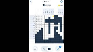 Nonogram April 21 2022