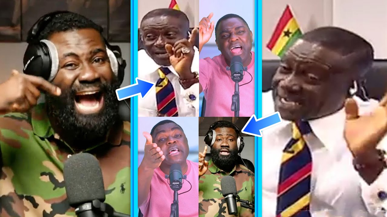 Апуу! Окатакие Африфа сердито отвечает капитану Смарту на заявления о том, что он копирует Кевина...