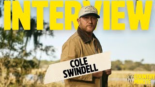 Cole Swindell Talks New Album Spanish Moss, Picking Hits, and His Country Roots