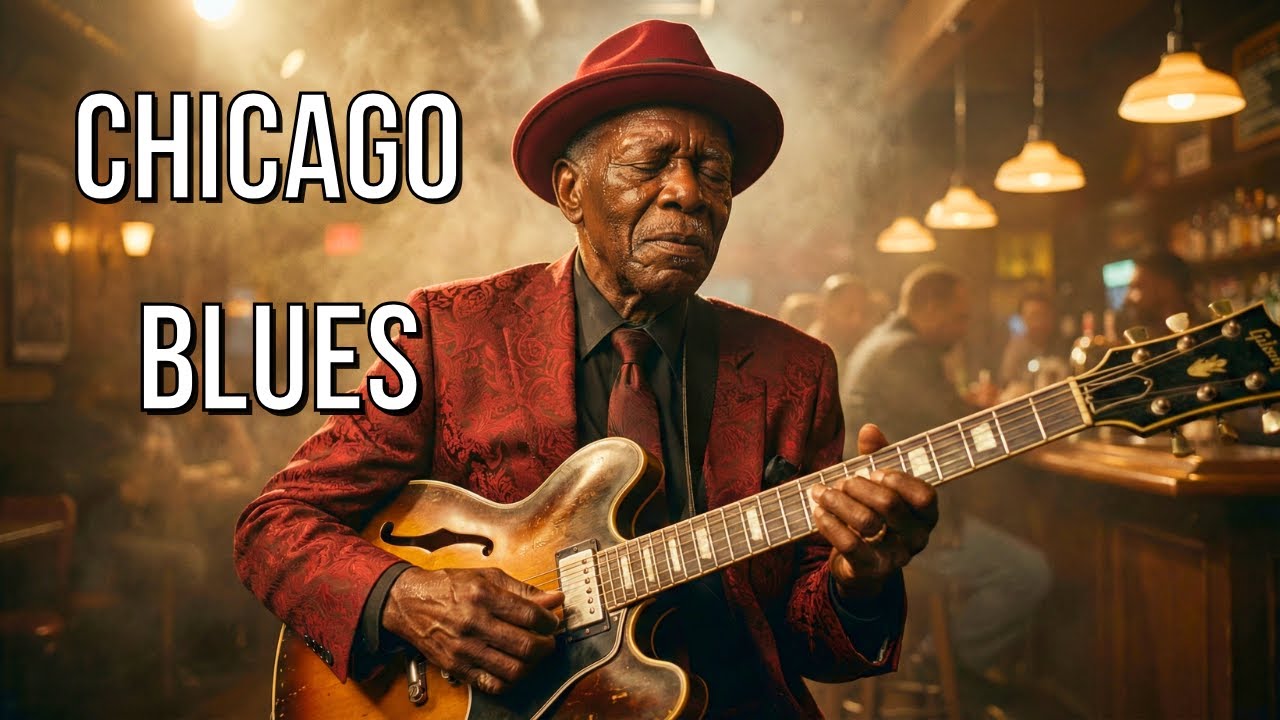 Chicago Blues Bar Night | Wild Electric Blues Jam