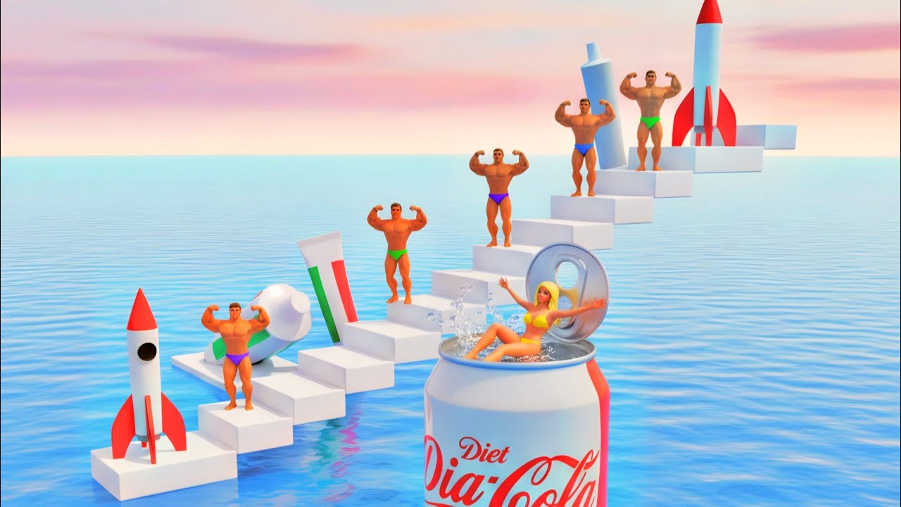 Squeeze girl gameplay funny game 