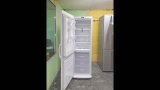 Холодильник бу LG no frost белый высокий