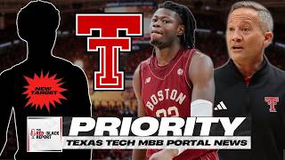Texas Tech MBB Portal Update: Red Raiders Have Their Backcourt | Portal Targets To Watch 👀 (4/23)