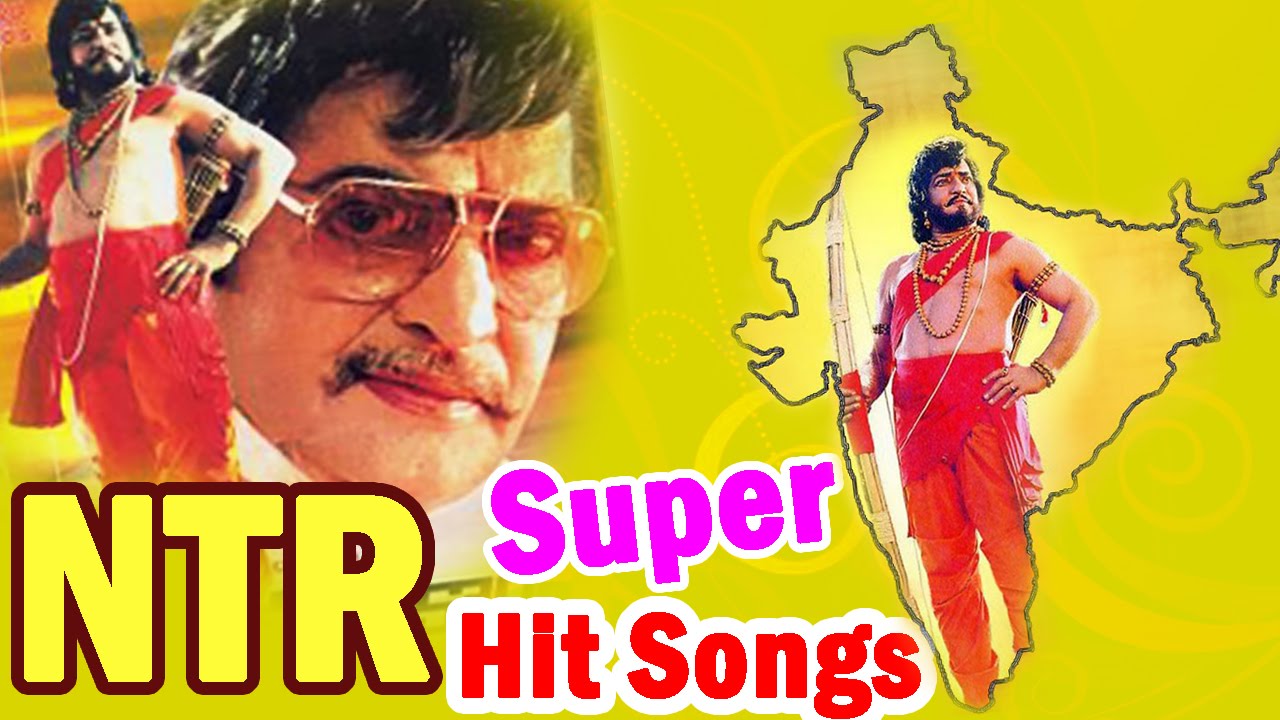 N T R Super Hit Songs - N T Rama Rao Back 2 Back Video Songs - YouTube