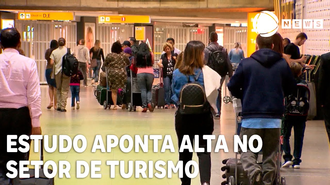 Busca por passagens aponta aquecimento no setor de turismo