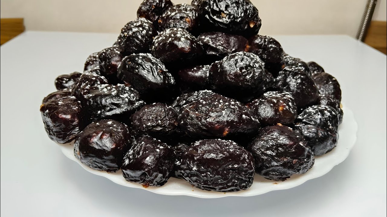 СМАК-ВАУ! Чорнослив з горіхом у ЧЕРВОНОМУ ВИНІ, який підкорює гостей!