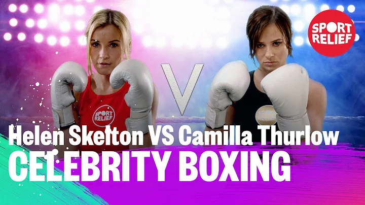 Helen Skelton vs Camilla Thurlow | Celebrity Boxin...