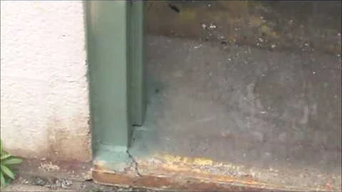 Steel Door Frame Repair 1 min video
