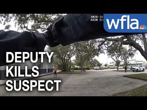 Man armed with large knife fatally shot by Pasco County deputy in Hudson