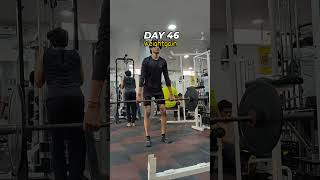 DAY 46/365 SKINNY TO MASCULAR TRANSFORMATION JOURNEY 🎯📈 #weightgain #skinny #fitnessjourney