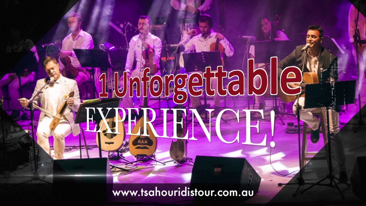 Tsahouridis Tour - Australia 2016