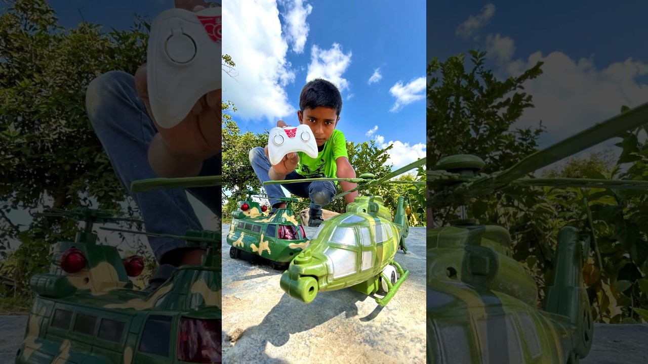 Two Remote Control Helicopters Testing!🚁