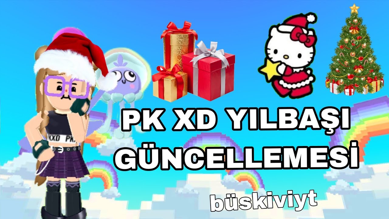 PK XD  yılbaşı güncellemesi🎄🎅🏻✨