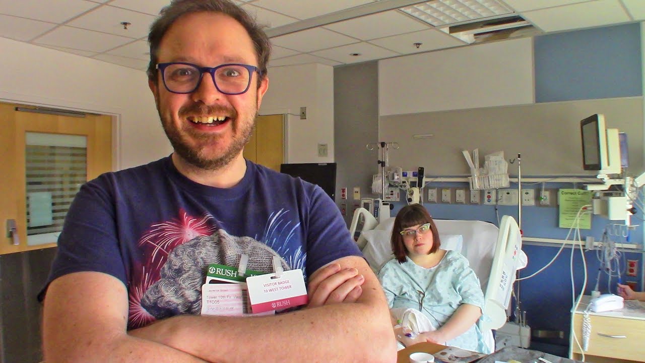 Surprising My Wife At The Hospital Today Youtube