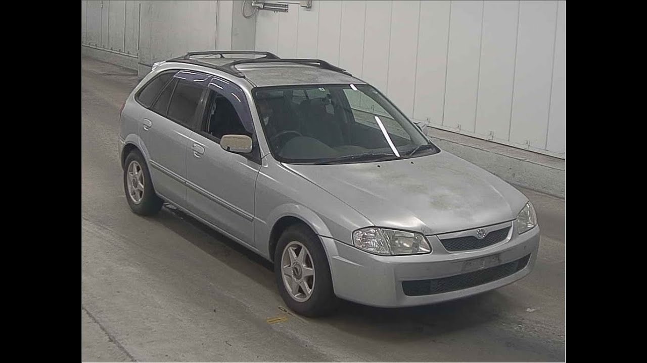 Mazda familia bj