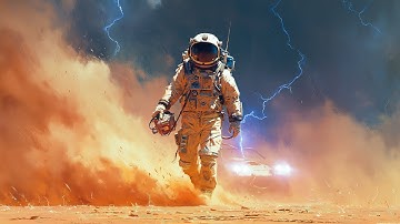 Born of the Storm… Psychedelic Desert Rock | Ambient & Space Chillout Mix