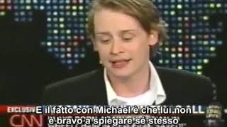 Macaulay Culkin & Corey Feldman Talks About Neverland