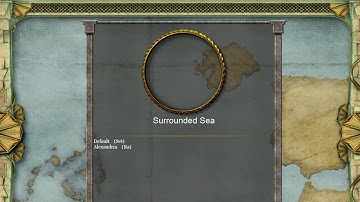 1v1 Titan AI on Surrounded Sea | Age of Mythology Extended Edition