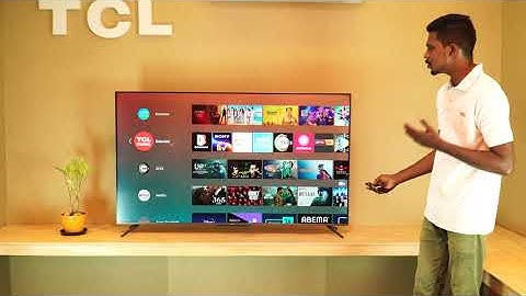 TCL India | New QLED TV 2020 | C715 | Product review with Ganapathi | TCL Talk