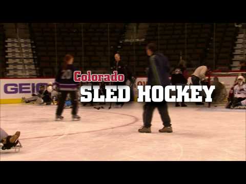 Colorado Sled Hockey - Craig Anderson and Marek Sv...