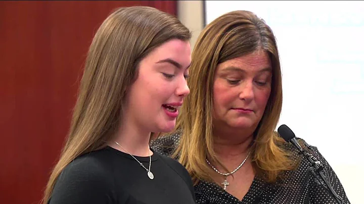 Nassar victim: Emma Ann Miller statement