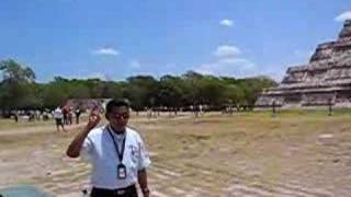 Chichen-Itza clapping echo