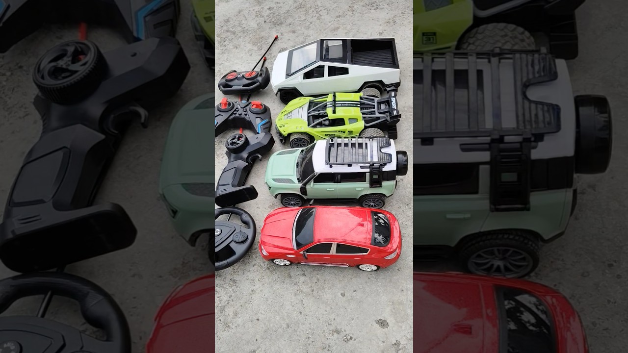 Big 4 Remote Control Car Testing 🚘