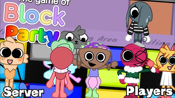 AY in Block Party! [Dandy