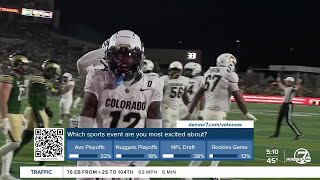 'They've set the standard': A look at CU Boulder's star-studded NFL Draft class