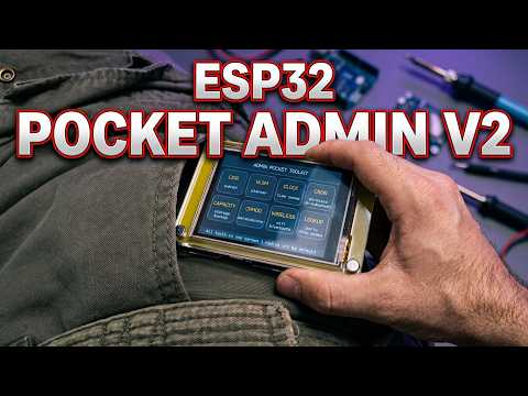 I Turned a Tiny ESP32 Screen Into an Offline Admin Toolkit