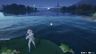 Infinity Nikki - Starry Lake Serenade - Exchange Pink Ribbon Eels with Mitcheli 11 times