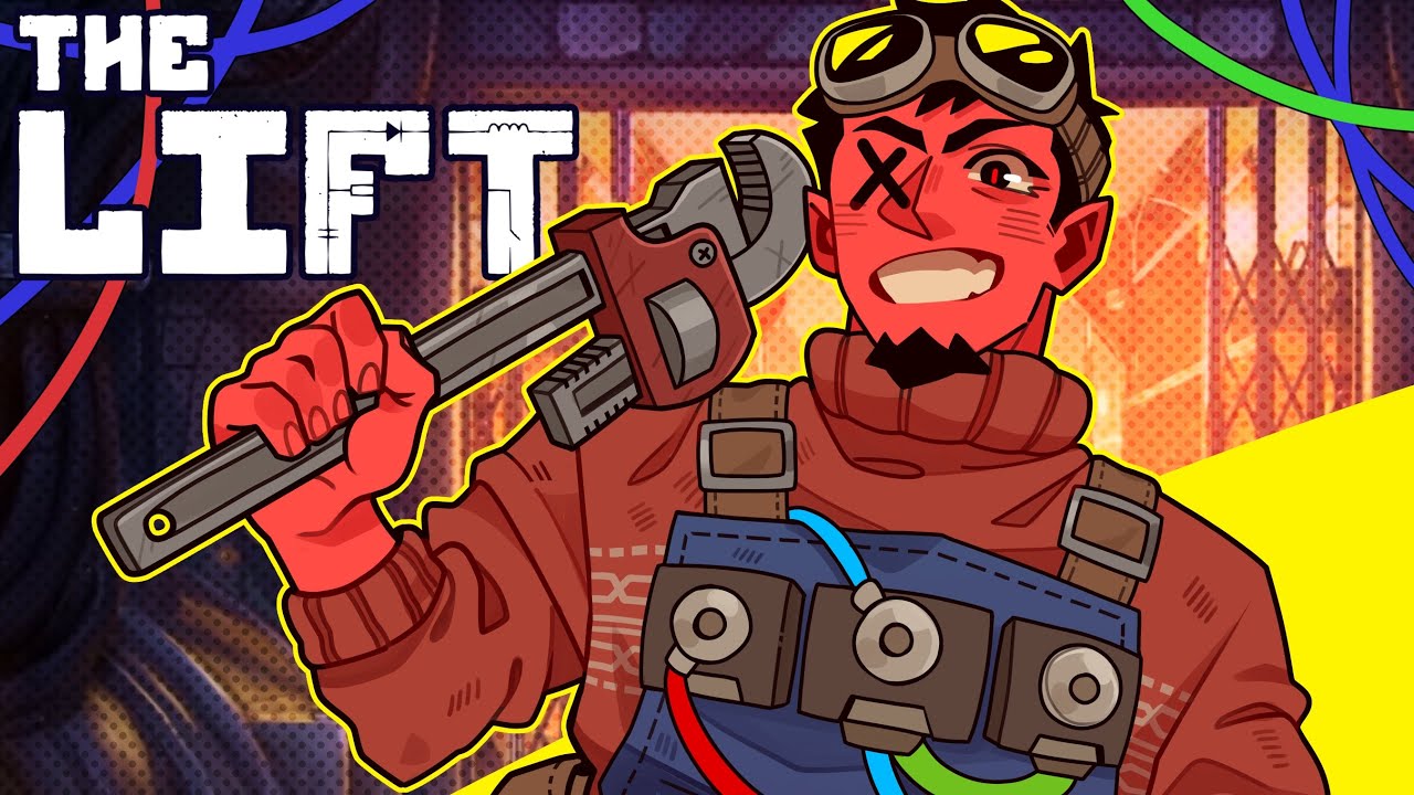 THIS GAME IS GOING TO BE INCREDIBLE!! SUPER NATURAL HANDYMAN SIM!!!! | The Lift