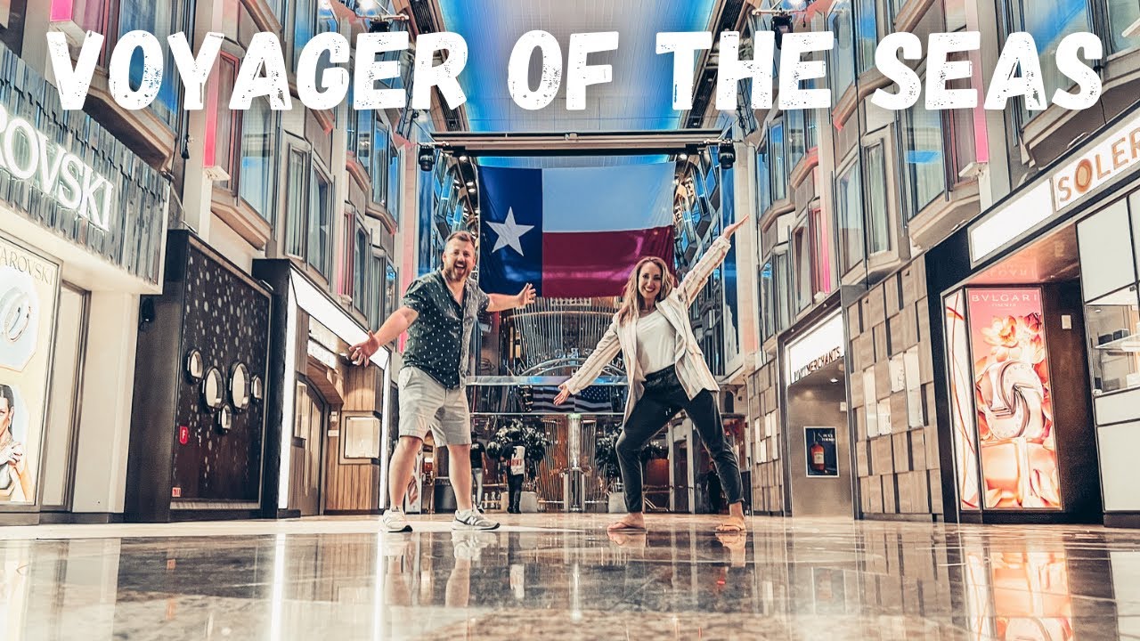 Cruising on Royal Caribbean's Voyager of the Seas | Embarkation Day