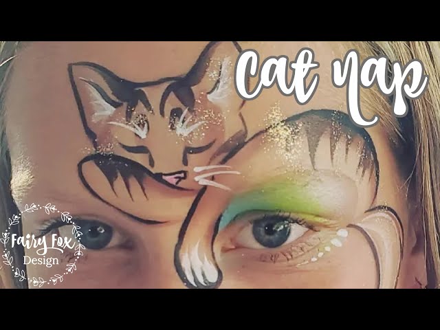 Creative Kitty Cat Face Paint Tutorial - IFPS