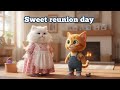 Funny Cat moments: Sweet reunion day - Milo finally meets his family!