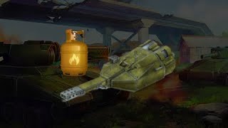 Снаряд Огнемёт Оранжевый | Tanki X