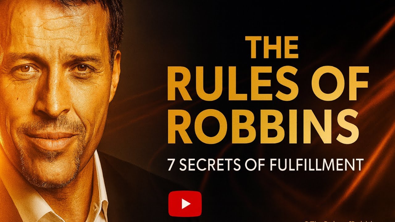The ULTIMATE FAILURE: Why Success Without Fulfillment KILLS You | Tony Robbins