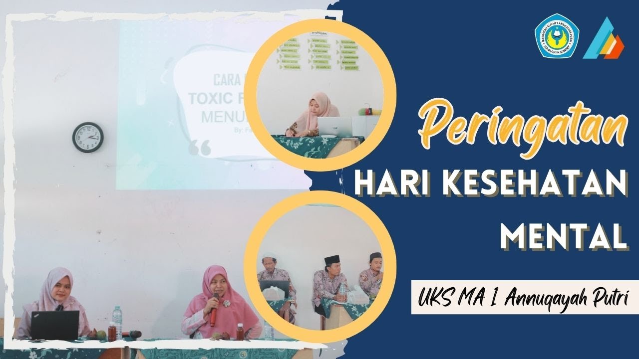 Peringatan Hari Kesehatan Mental (PHKM)| Organisasi Informasi dan Publikasi
