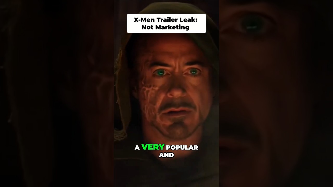 AVENGERS DOOMSDAY: Marvel/Disney X-Men Trailer LEAK!  Genius Marketing or Catastrophe?? 