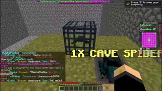 How to use Mob Hoppers on SaicoPVP Factions- Minecraft Tutorial