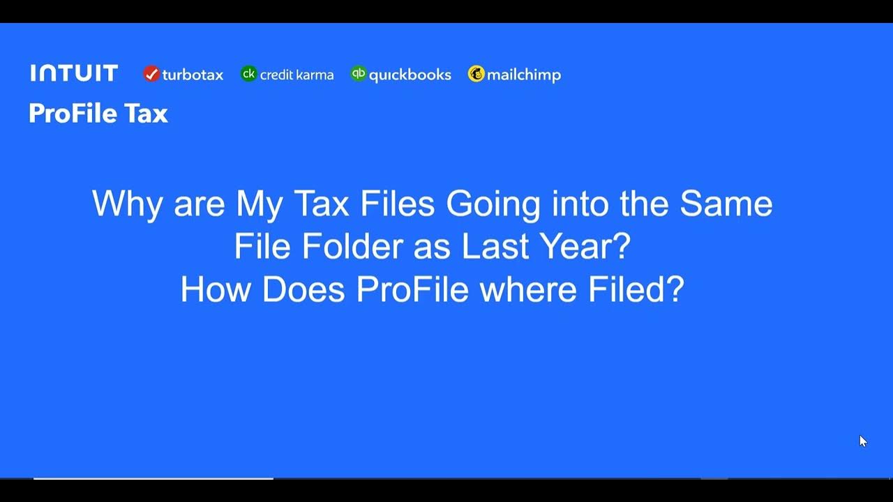 Why do my files save in the previous year file folder youtube