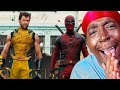 This movie is gonna make me cry deadpool  wolverine  official trailer reaction