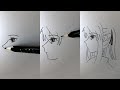 Как нарисовать АНИМЕ ЛИЦО девушки карандашом