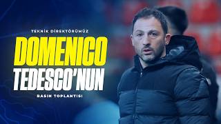 Teknik Direktörümüz Domenico Tedesconun Maç Sonu Basın Toplantısı Kayserispor 0 - 4 Fenerbahçe