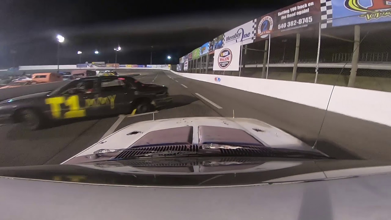 Motor Mile Skid Win Corey Wyatt