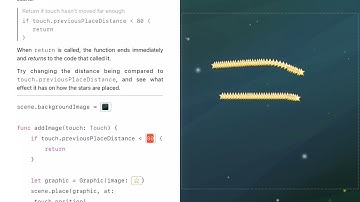 Spacing Out Graphics - Swift Playgrounds