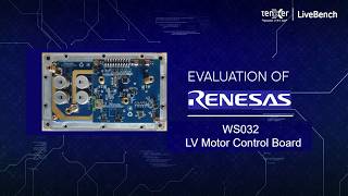 WS032-1 | LV Motor Control Board