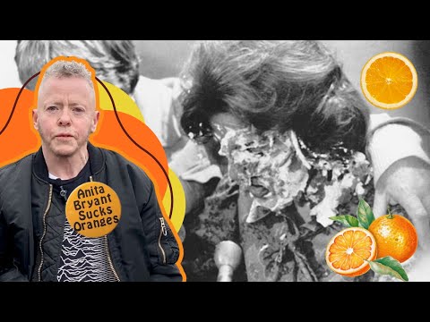 Queer History: How Miss Oklahoma + Orange Juice Brought the LGBT Community Together - Anita Bryant 🍊